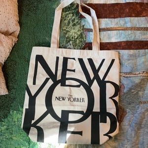 New Yorker bag